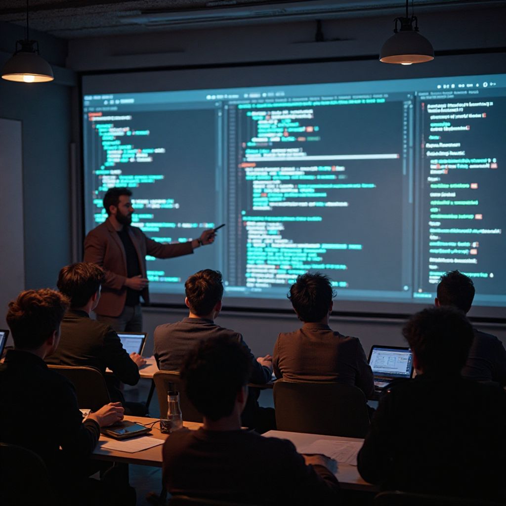Game developer workshop at GameCon