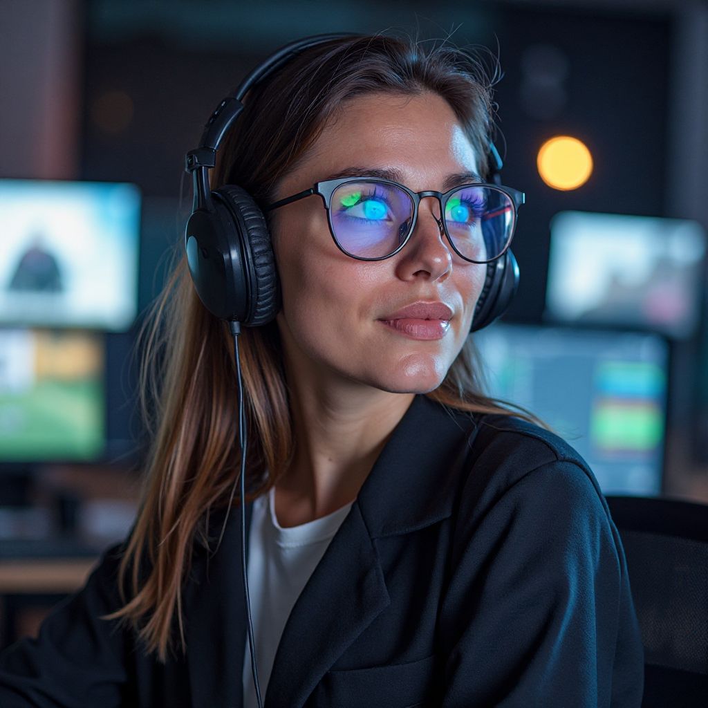 Sarah J., Game Developer