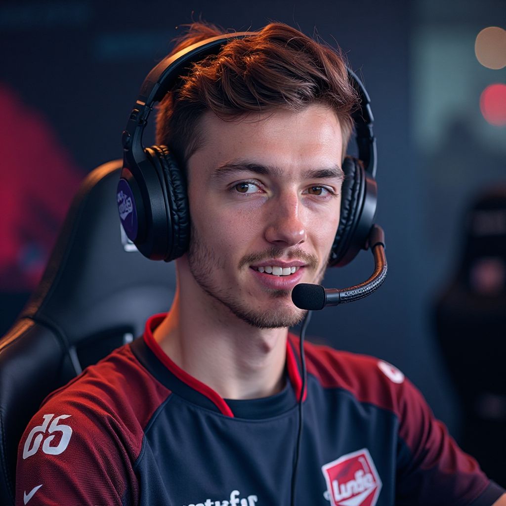 Marcus T., Esports Player