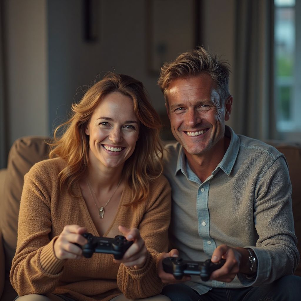 James & Sophia K., Parent Gamers
