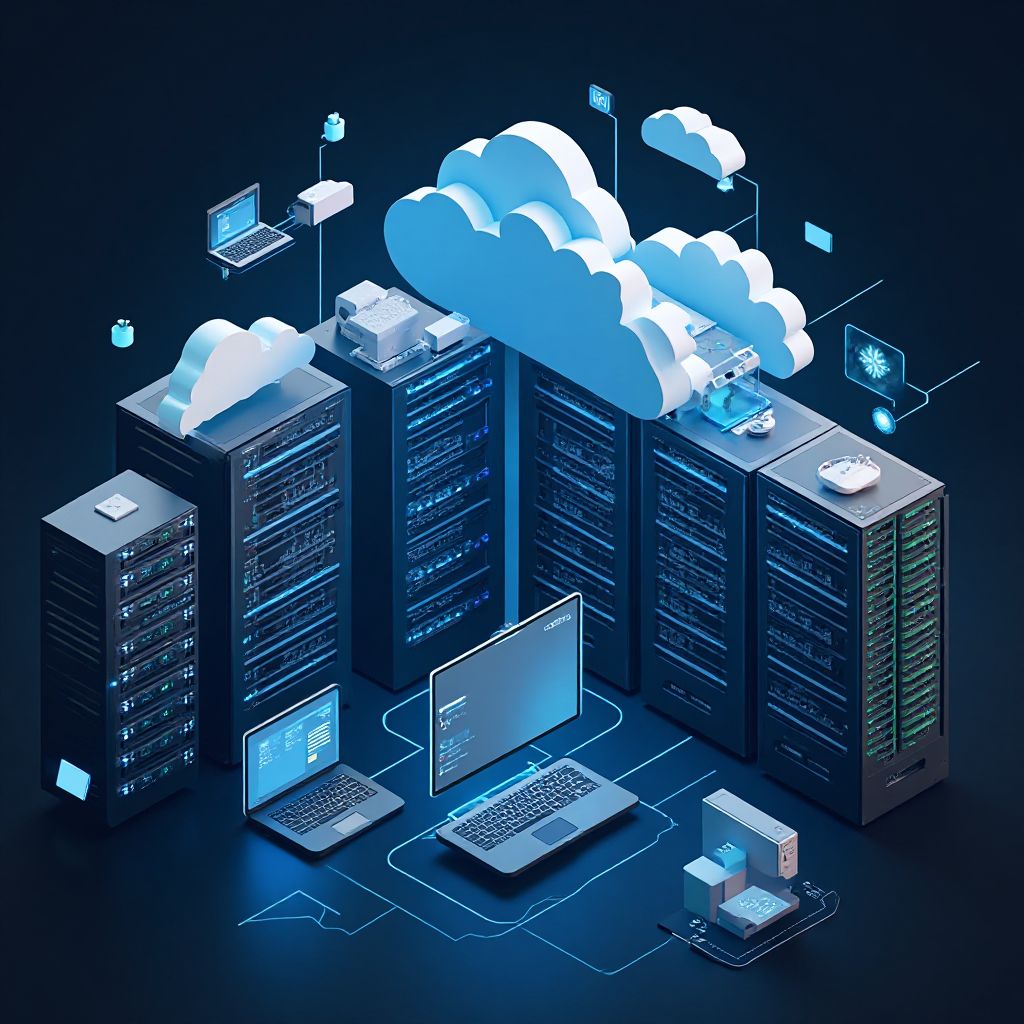 Cloud gaming technology demonstration