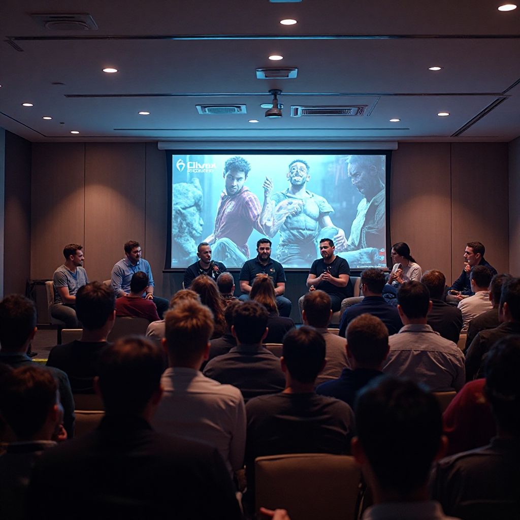 Game developer panel discussion