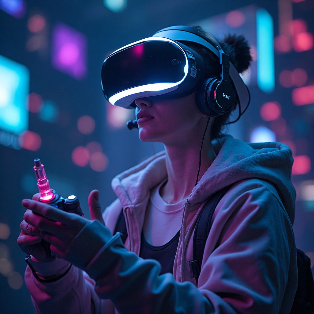Latest gaming technologies on display