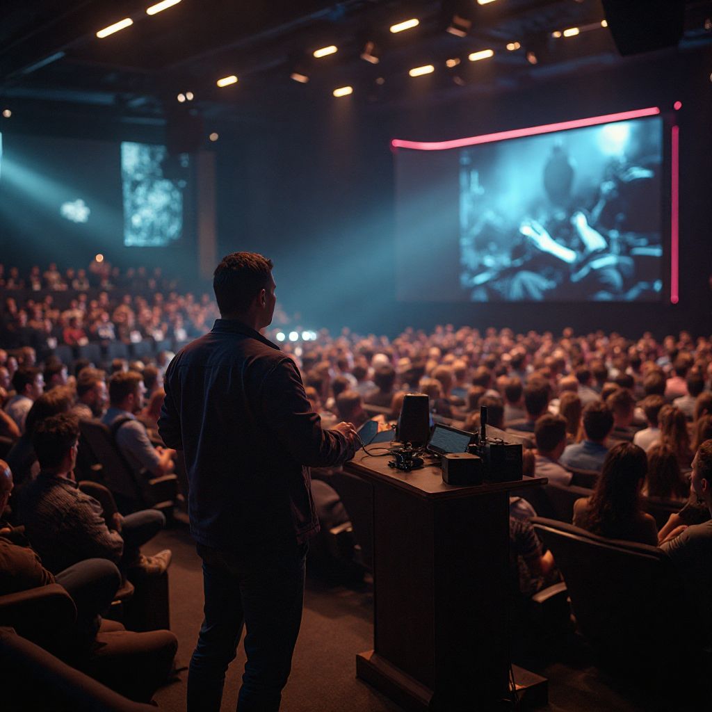 Developer keynote presentation
