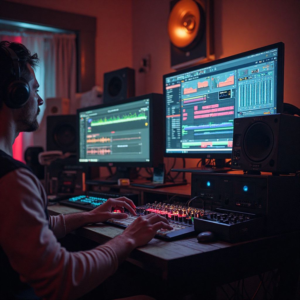 Game audio design workshop