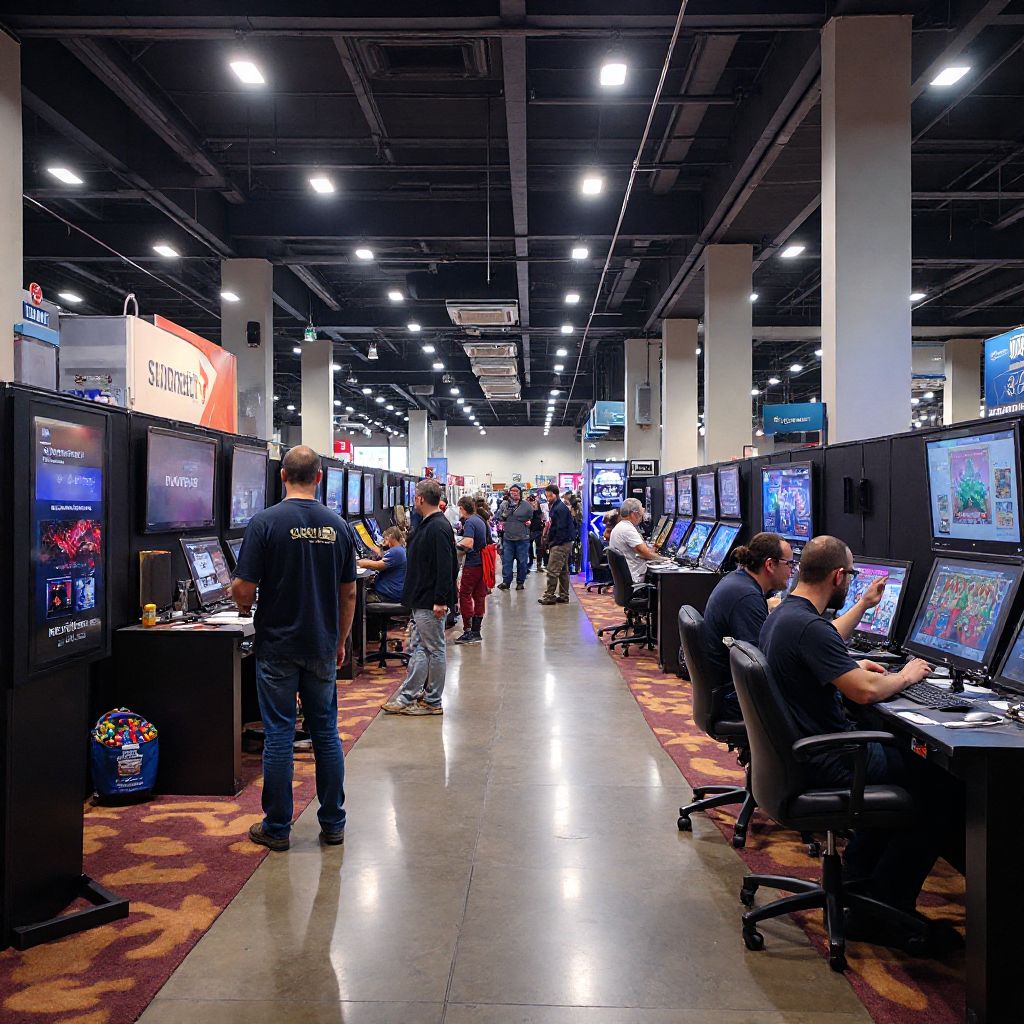 Convention setup process