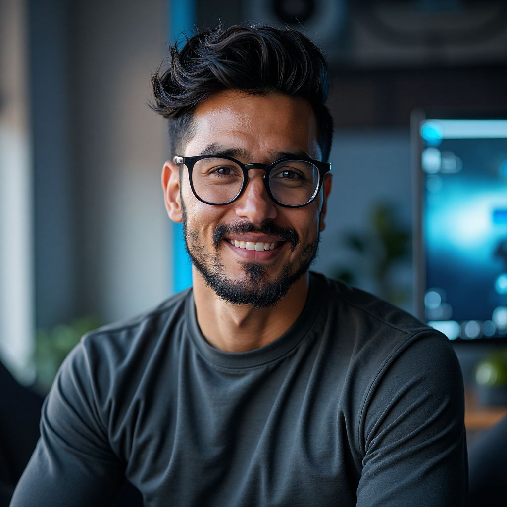Marcus Rodriguez - Co-Founder & Technical Director